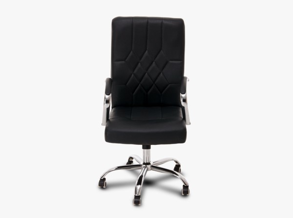 Irodaszék Jack 074 fekete textilbőr