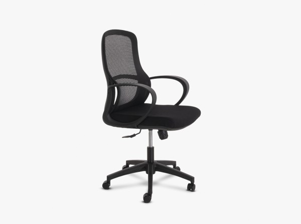 Irodaszék Winnipeg B4003 fekete