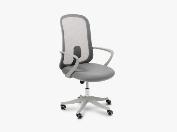Irodaszék WINNIPEG B3016 SZÜRKE MESH 