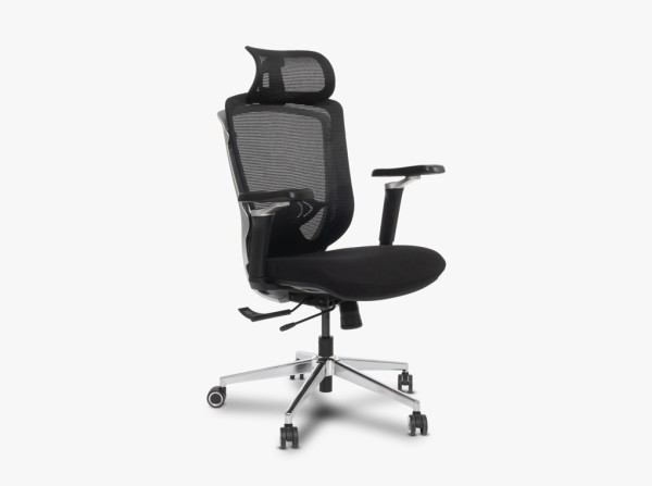 MADISON A2052-R FEKETE MESH ERGONÓMIKUS IRODASZÉK