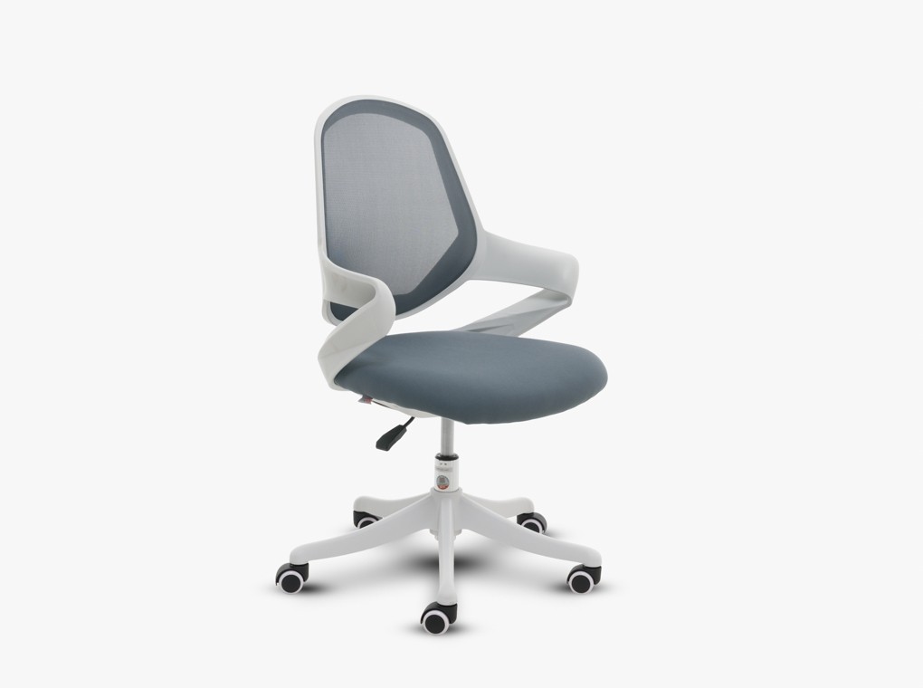 SIHOO S1C-101 FEHÉR-SZÜRKE IRODASZÉK