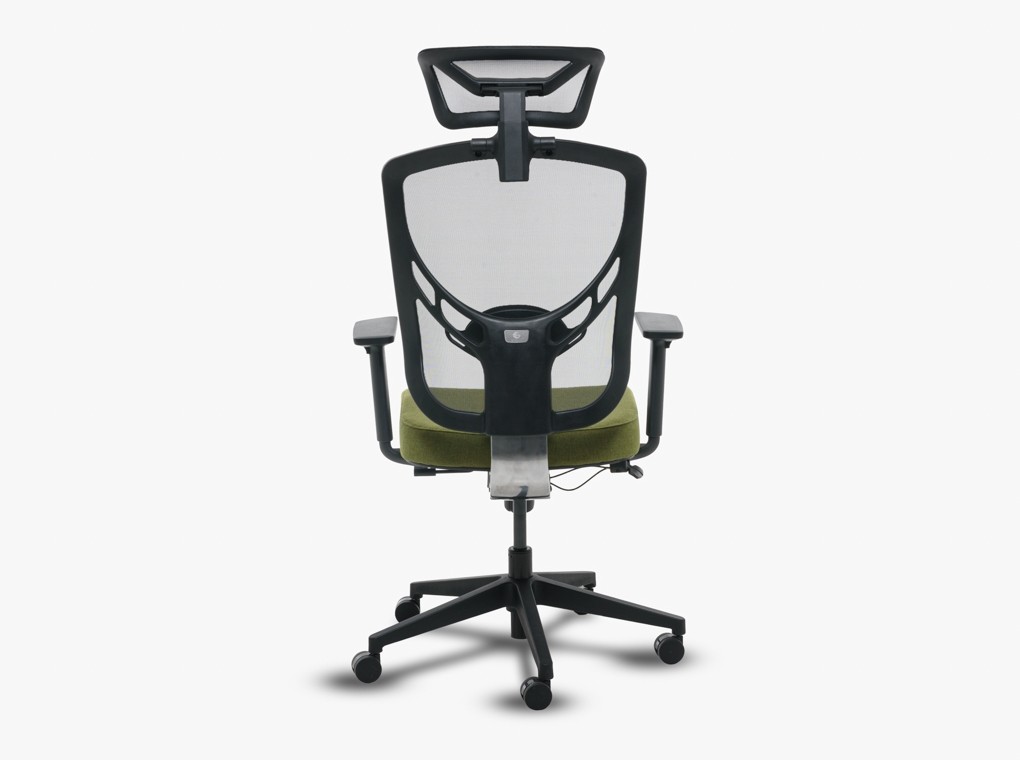 GTCHAIR IVINO FEKETE-ZÖLD IRODASZÉK