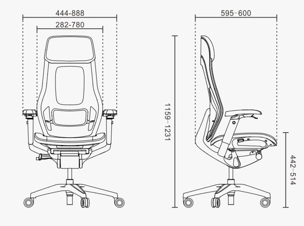 GTCHAIR ROC X IRODASZÉK