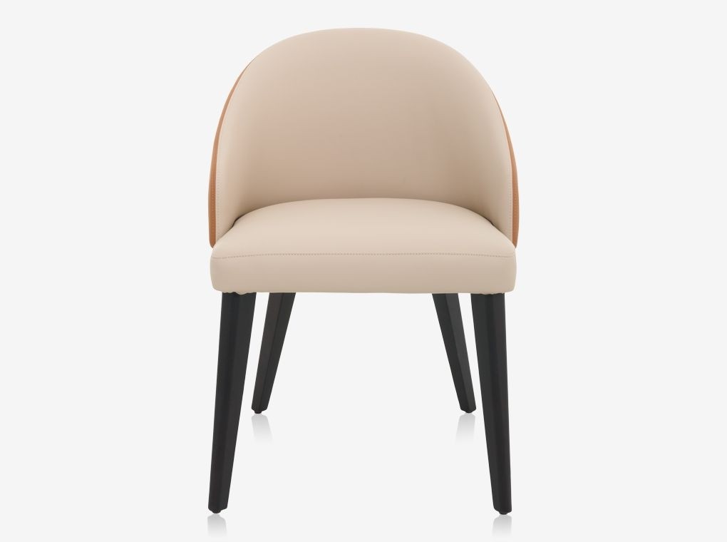 CRESCENDO C3746 BEIGE / ROZSDABARNA ÉTKEZŐSZÉK