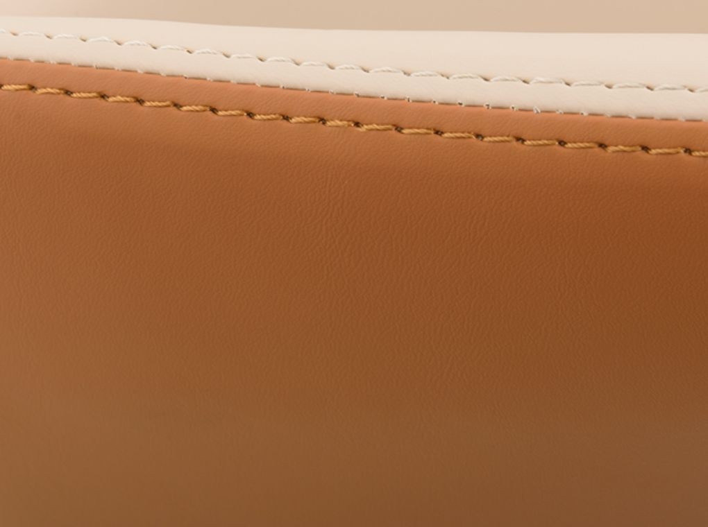 CRESCENDO C3746 BEIGE / ROZSDABARNA ÉTKEZŐSZÉK