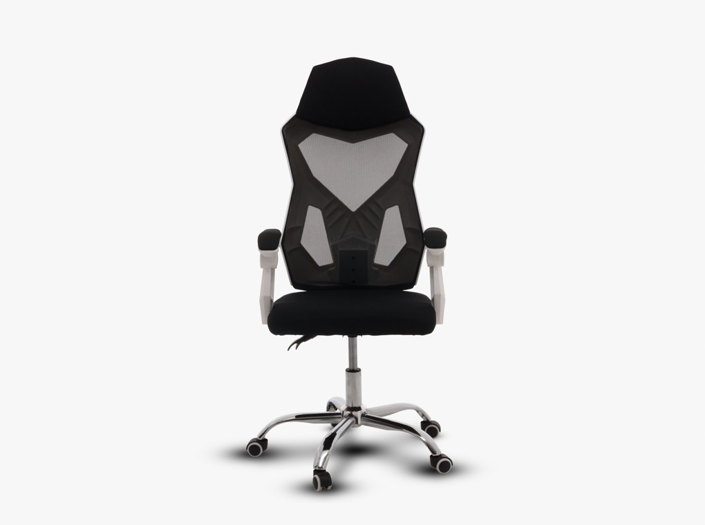 Irodaszék Jack 018A fekete-fehér