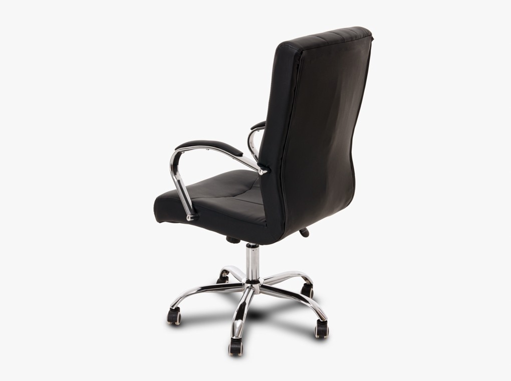 Irodaszék Jack 074 fekete textilbőr