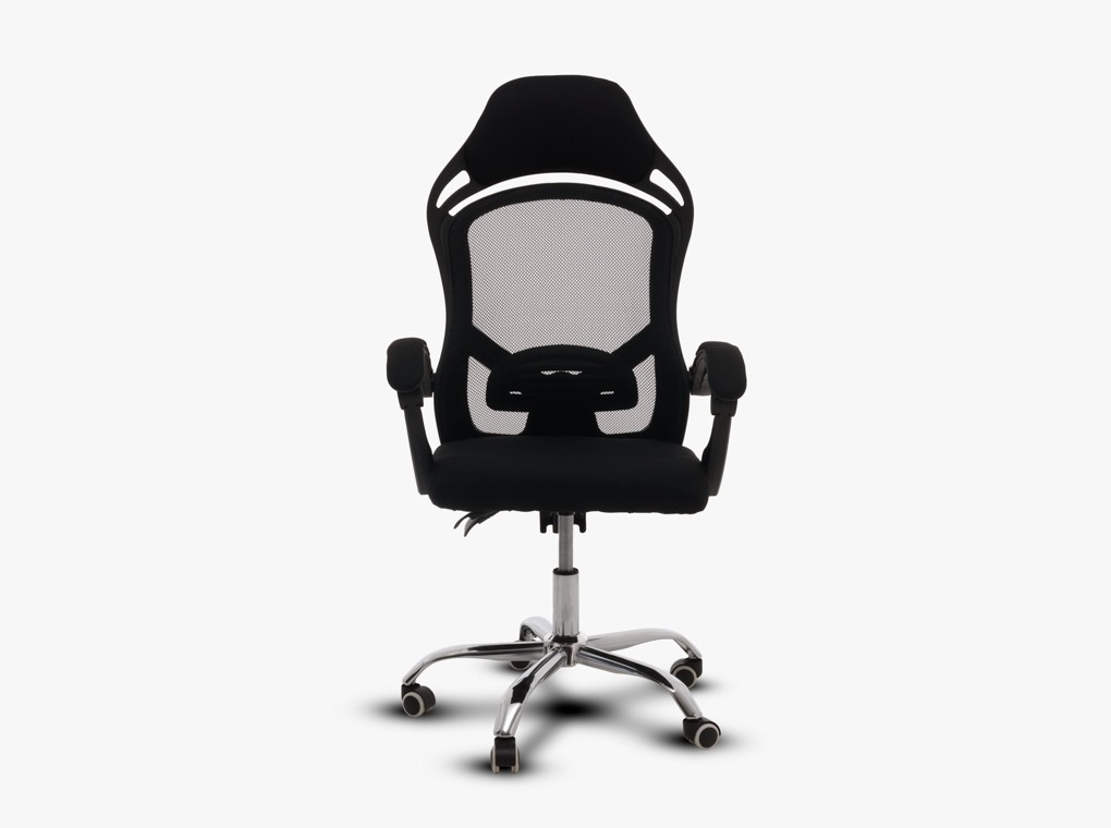 Irodaszék Jack 094 fekete mesh