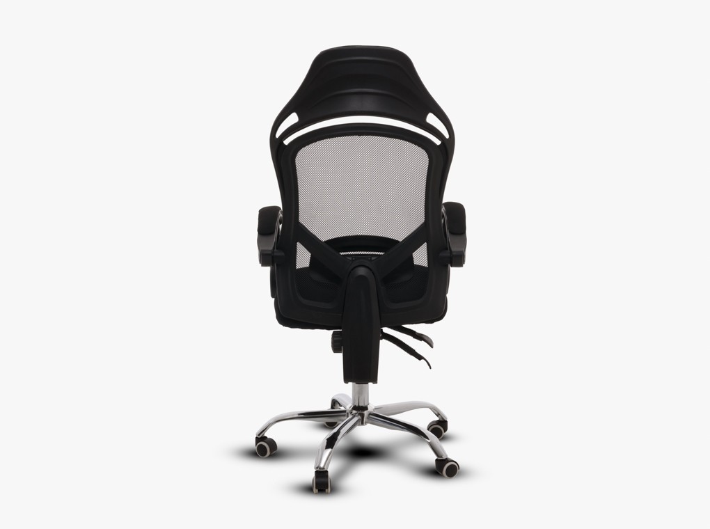 Irodaszék Jack 094 fekete mesh