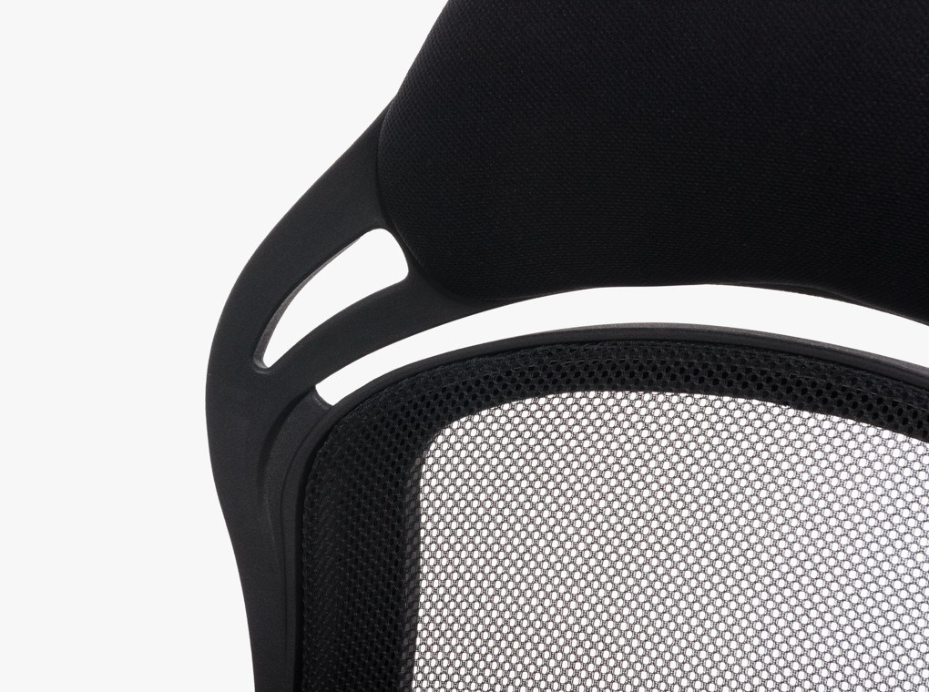 Irodaszék Jack 094 fekete mesh