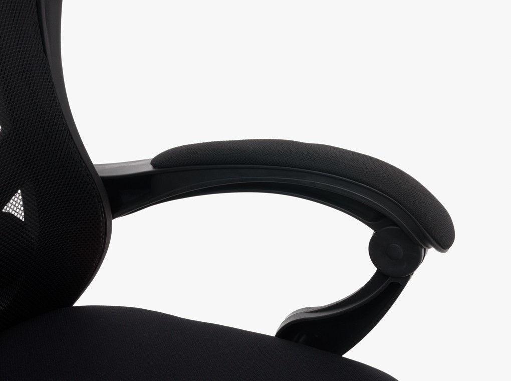 Irodaszék Jack 094 fekete mesh