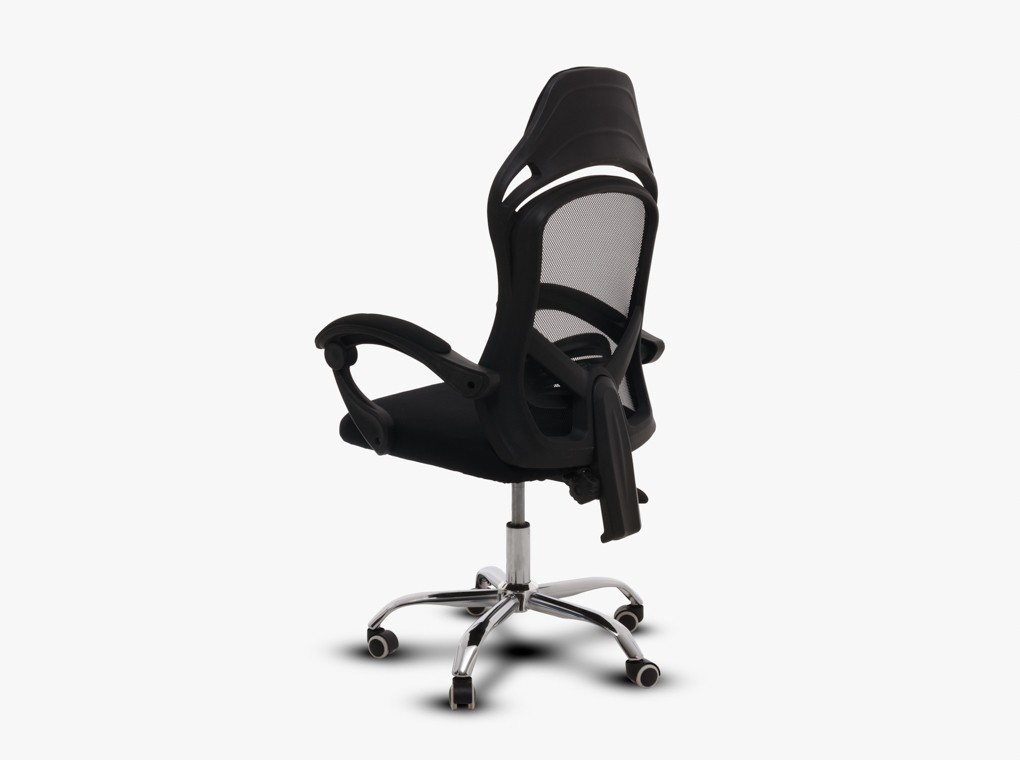 Irodaszék Jack 094 fekete mesh