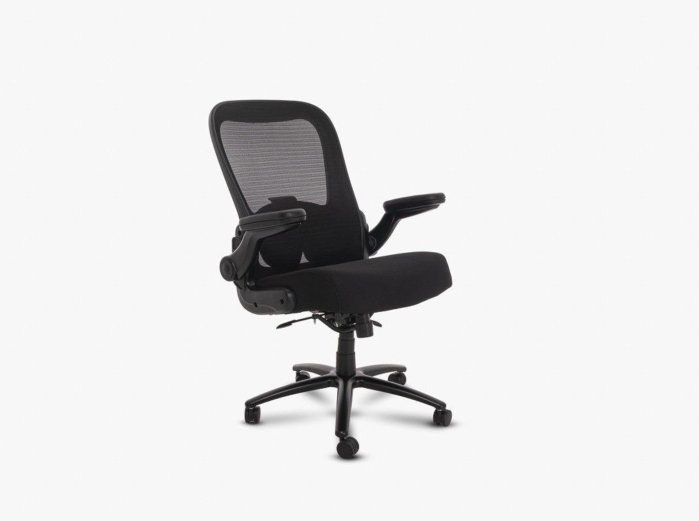 Barracuda fekete XXL irodaszék M97-2 (140+ kg)