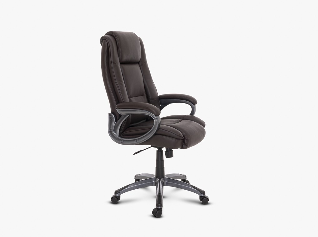 Barracuda barna irodaszék E157-1