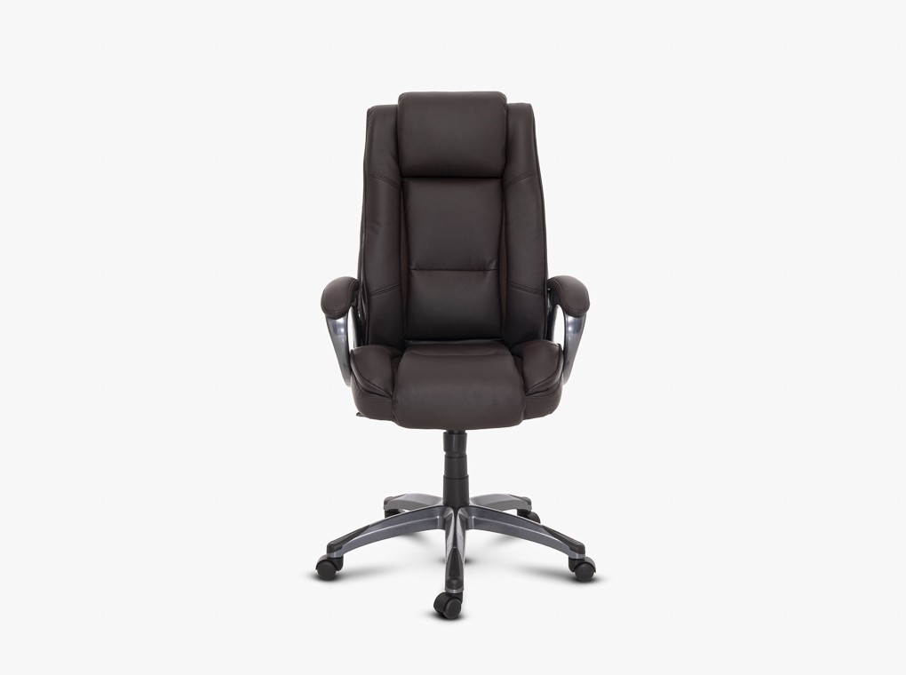 Barracuda barna irodaszék E157-1