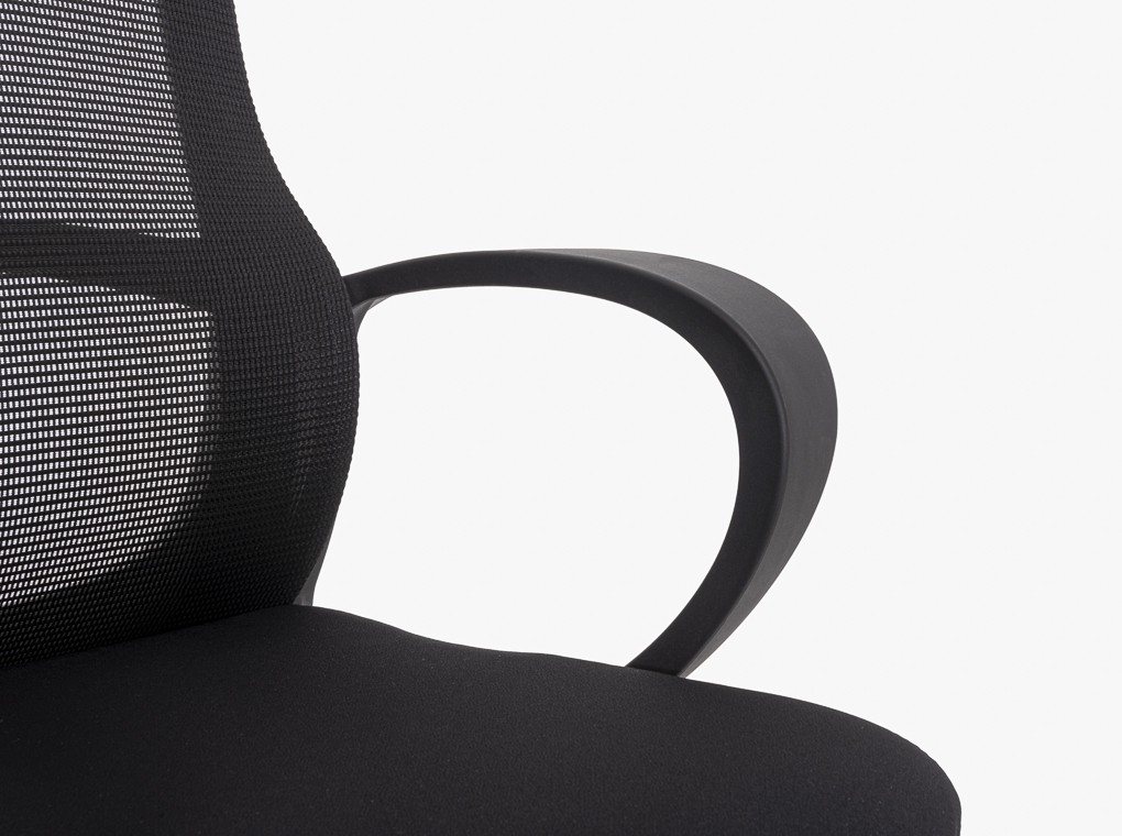 Irodaszék Winnipeg B4003 fekete