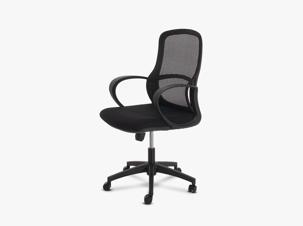 Irodaszék Winnipeg B4003 fekete