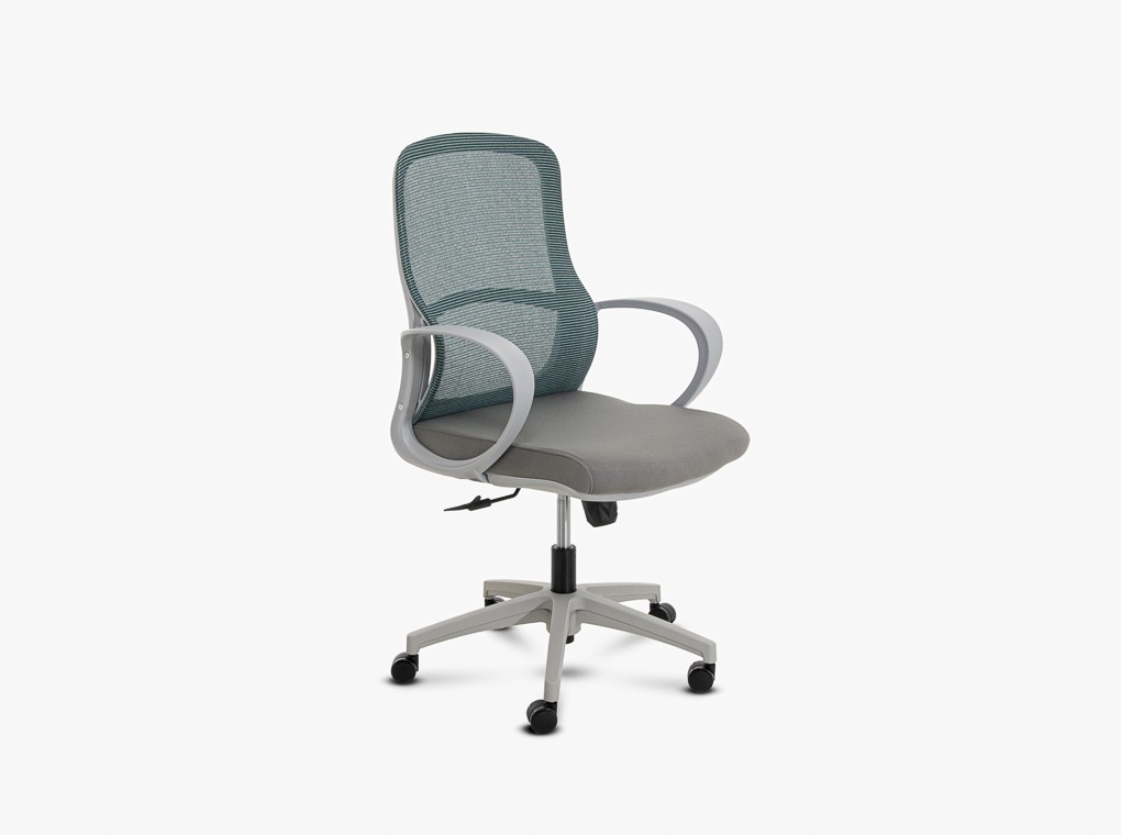 Irodaszék Winnipeg B4003 szürke