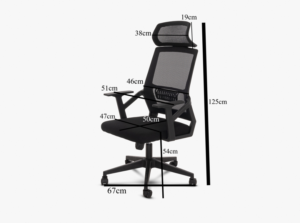 Mariposa J8653 irodaszék