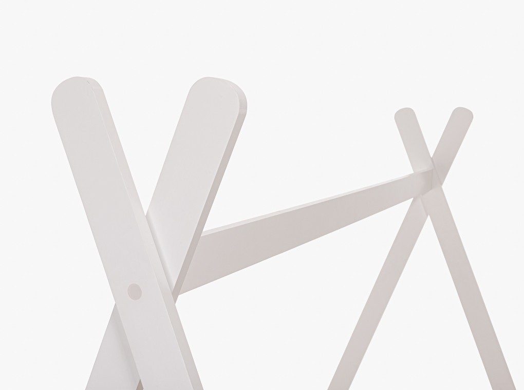 FENYŐ GYERMEKÁGY HÁZIKÓÁGY B12063 FEHÉR, 80x160 cm