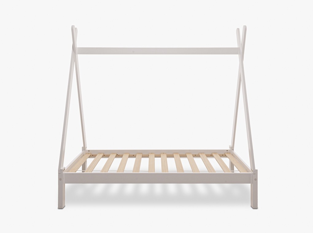 FENYŐ GYERMEKÁGY HÁZIKÓÁGY B12063 FEHÉR, 80x160 cm