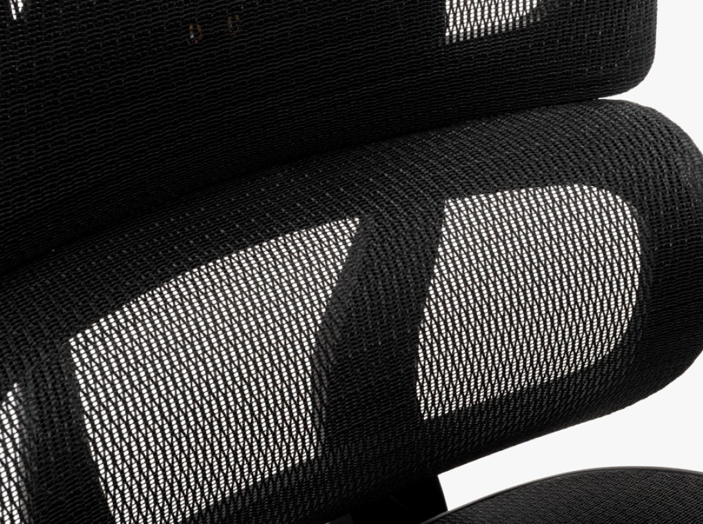 WINNIPEG A8618-Q FEKETE MESH ERGONÓMIKUS IRODASZÉK