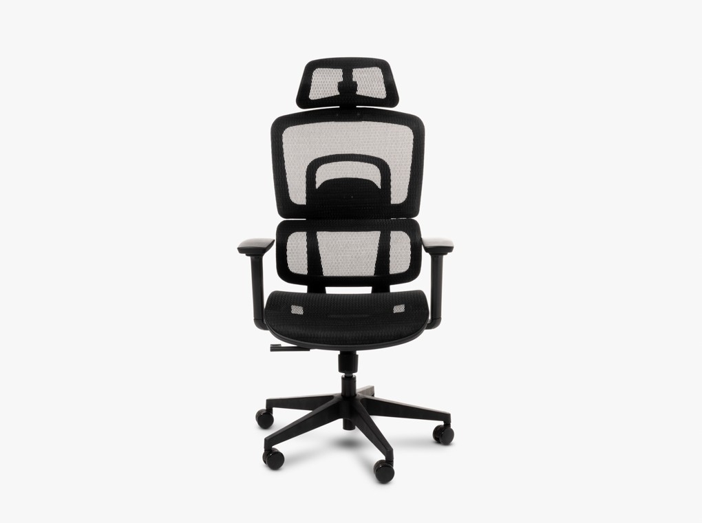 WINNIPEG A8618-Q FEKETE MESH ERGONÓMIKUS IRODASZÉK