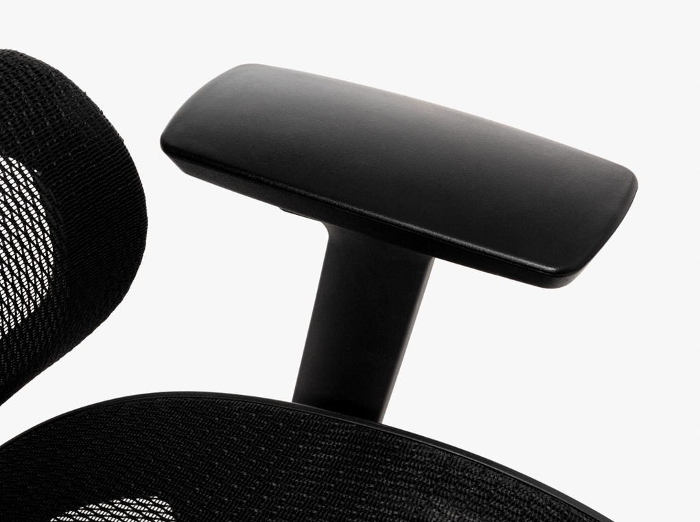 WINNIPEG A8618-Q FEKETE MESH ERGONÓMIKUS IRODASZÉK