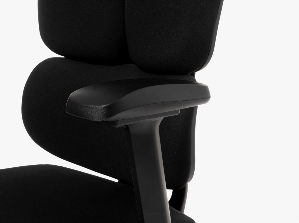 WINNIPEG A8618-Q FEKETE MESH ERGONÓMIKUS IRODASZÉK