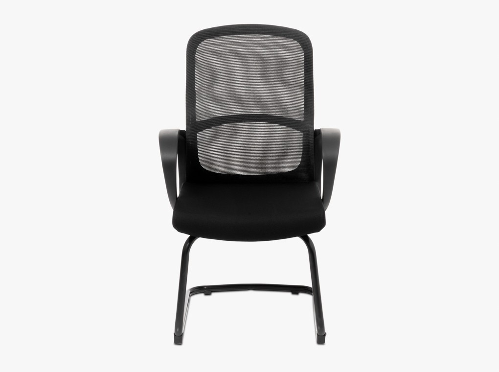 WINNIPEG D4003 FEKETE MESH TÁRGYALÓSZÉK 