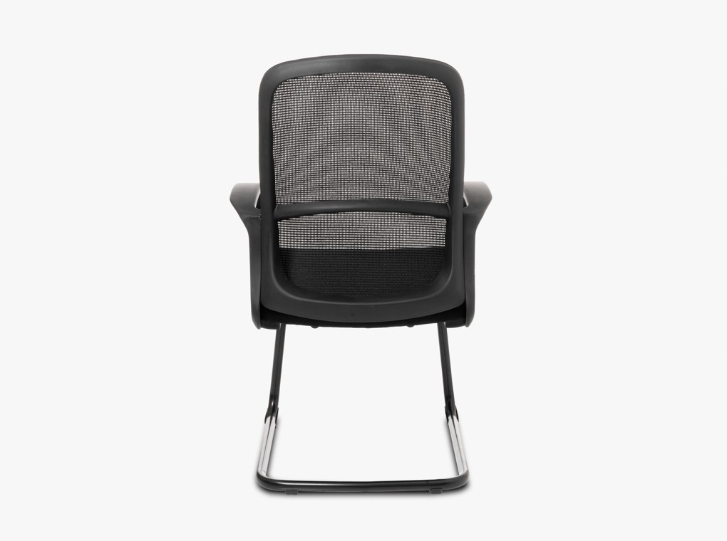 WINNIPEG D4003 FEKETE MESH TÁRGYALÓSZÉK 