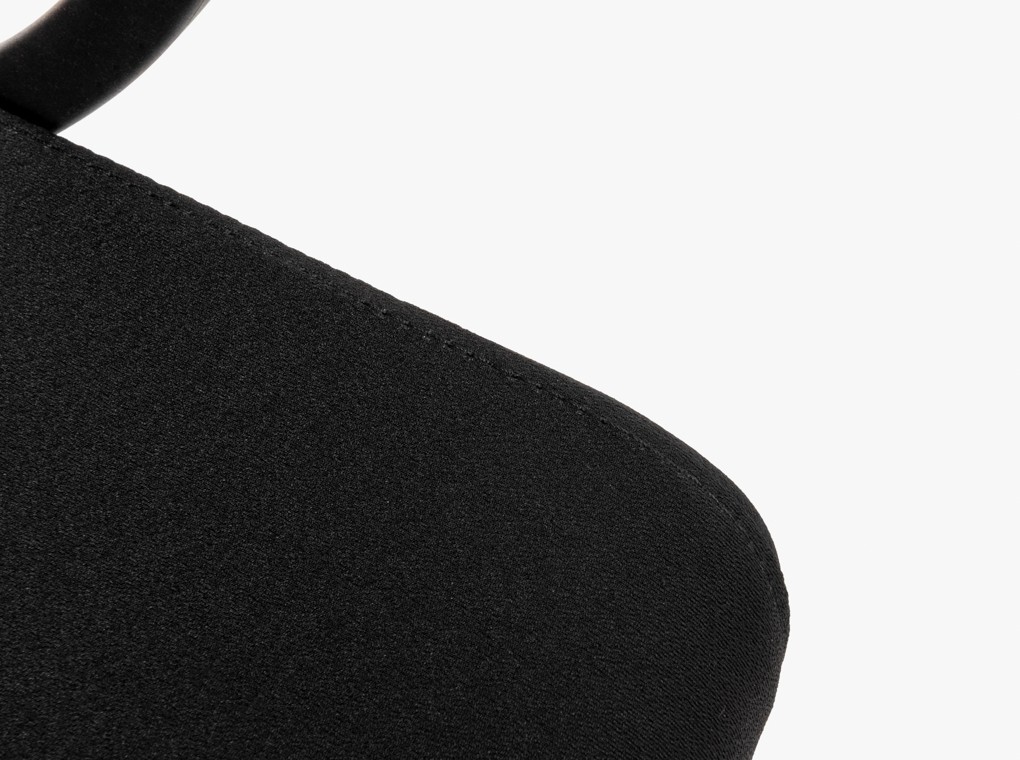 WINNIPEG D4003 FEKETE MESH TÁRGYALÓSZÉK 