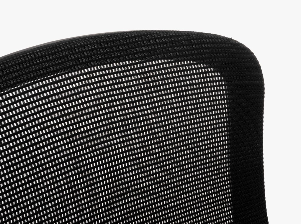 WINNIPEG D4003 FEKETE MESH TÁRGYALÓSZÉK 