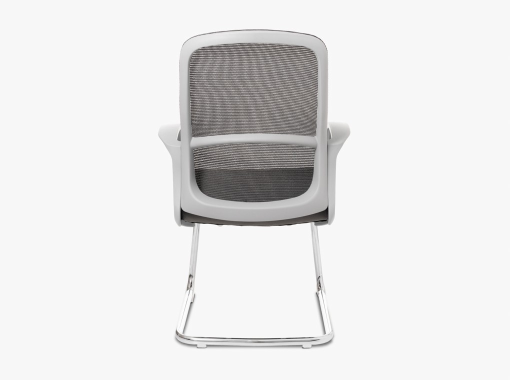 WINNIPEG D4003 SZÜRKE MESH TÁRGYALÓSZÉK 