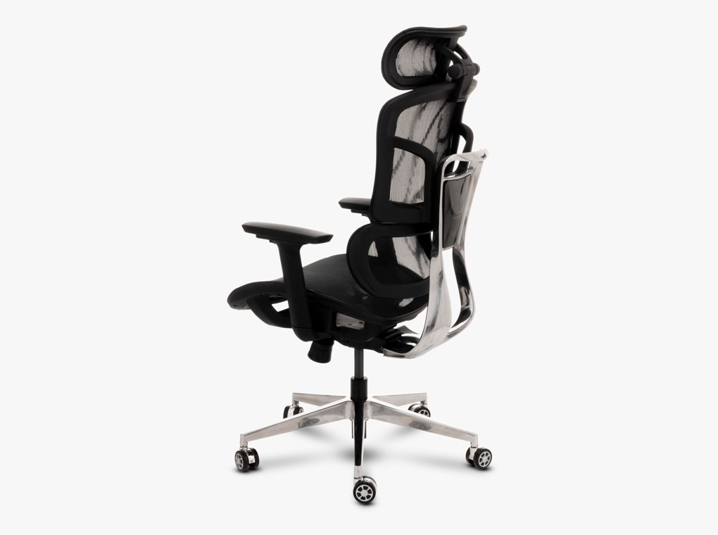 WINNIPEG A7012 (YP-05) FEKETE MESH ERGONÓMIKUS IRODASZÉK