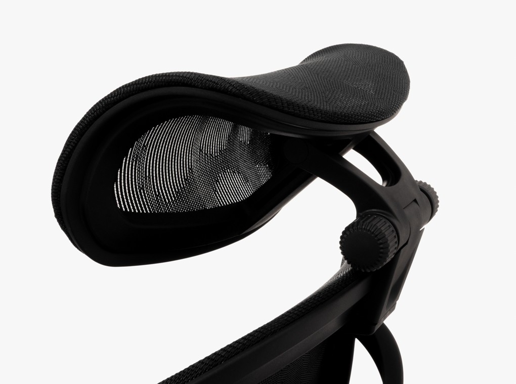 WINNIPEG A7012 (YP-05) FEKETE MESH ERGONÓMIKUS IRODASZÉK