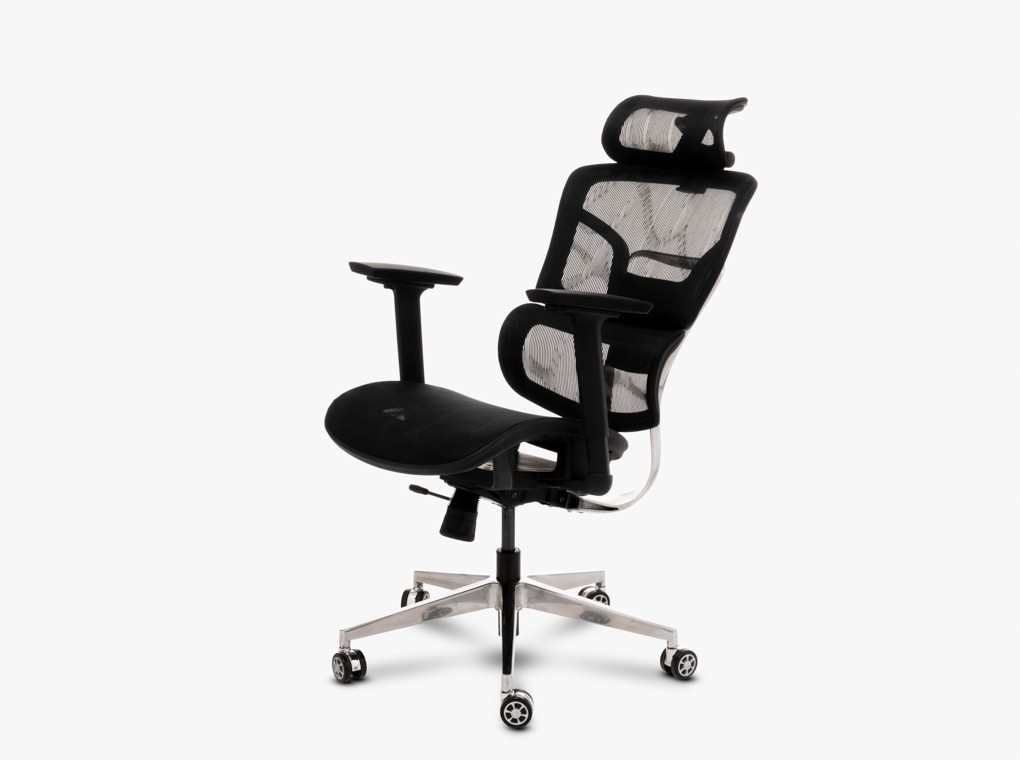 WINNIPEG A7012 (YP-05) FEKETE MESH ERGONÓMIKUS IRODASZÉK