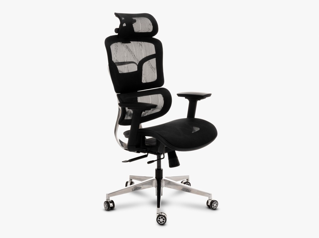 WINNIPEG A7012 (YP-05) FEKETE MESH ERGONÓMIKUS IRODASZÉK