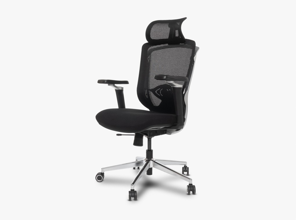 MADISON A2052-R FEKETE MESH ERGONÓMIKUS IRODASZÉK