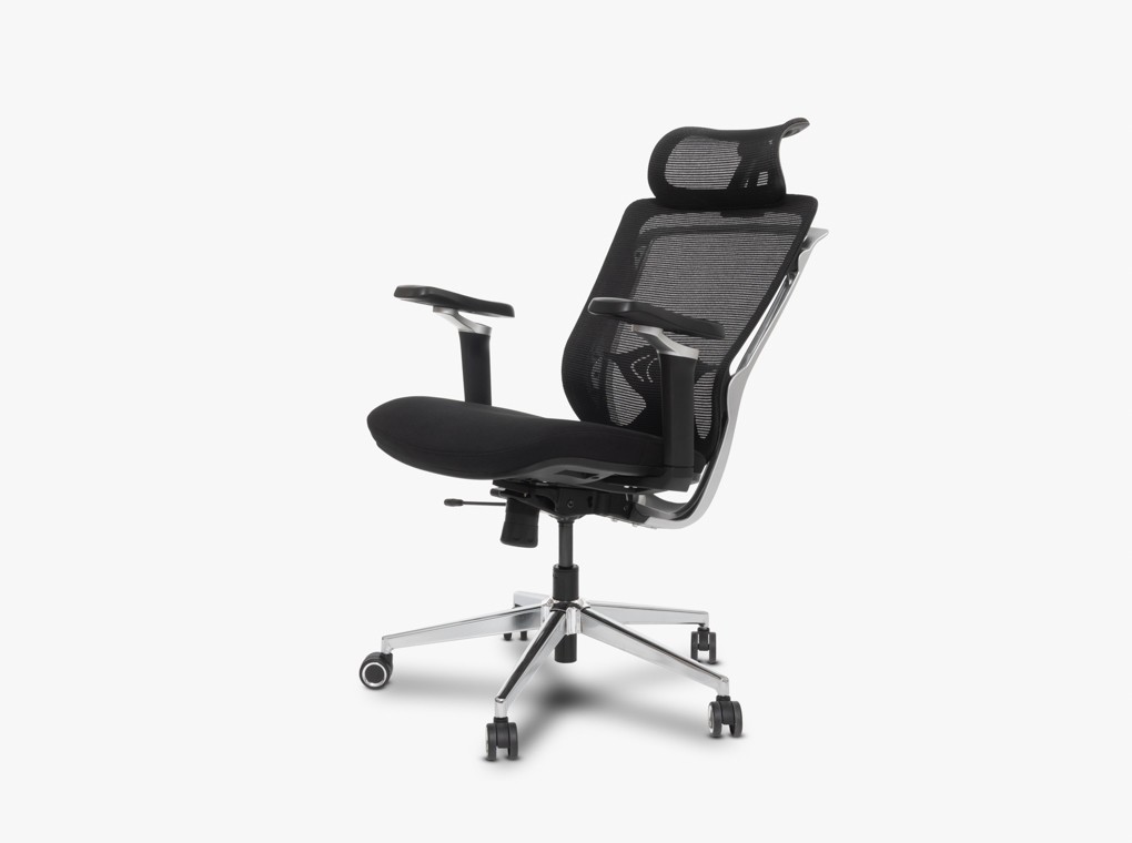 MADISON A2052-R FEKETE MESH ERGONÓMIKUS IRODASZÉK