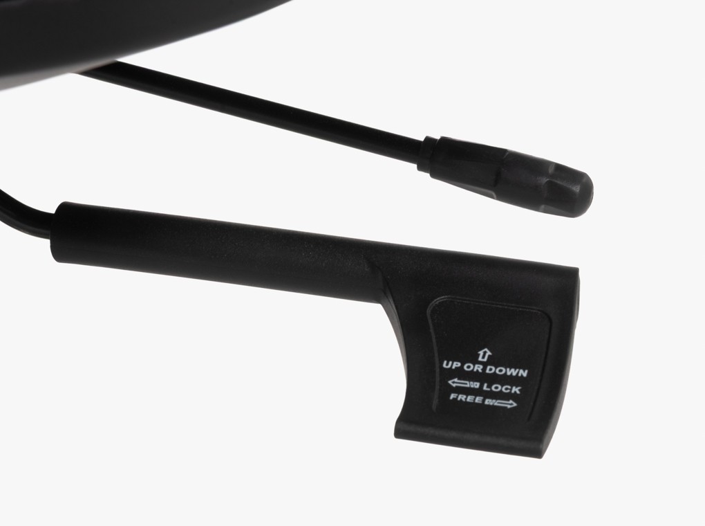 MADISON A2052-R FEKETE MESH ERGONÓMIKUS IRODASZÉK
