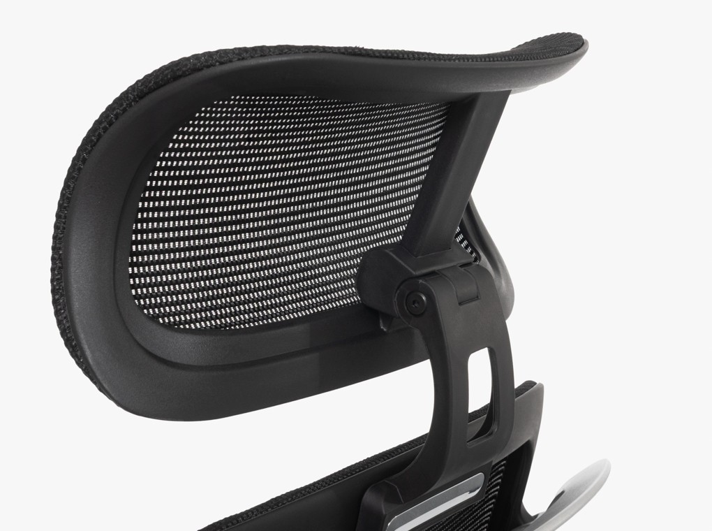 MADISON A2052-R FEKETE MESH ERGONÓMIKUS IRODASZÉK