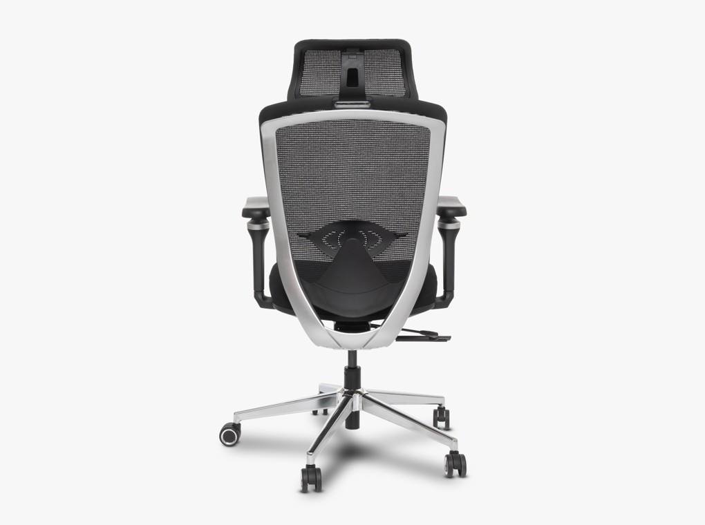 MADISON A2052-R FEKETE MESH ERGONÓMIKUS IRODASZÉK