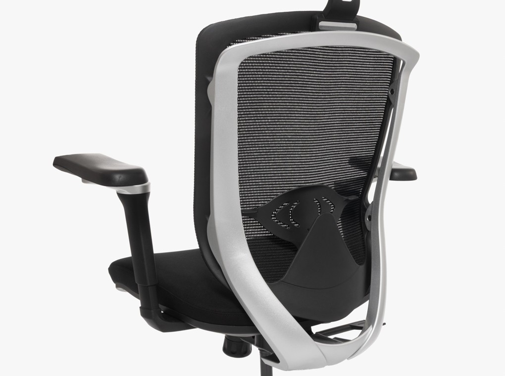 MADISON A2052-R FEKETE MESH ERGONÓMIKUS IRODASZÉK