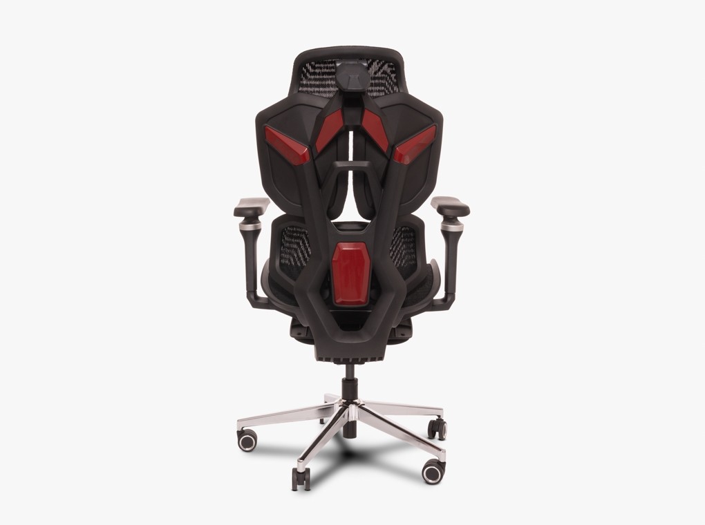 MADISON A2022-QW FEKETE-PRIOS GAMER SZÉK