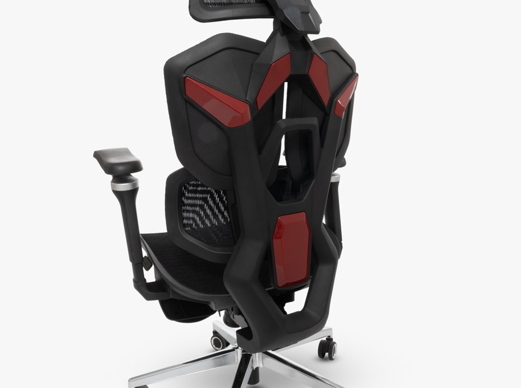 MADISON A2022-QW FEKETE-PRIOS GAMER SZÉK