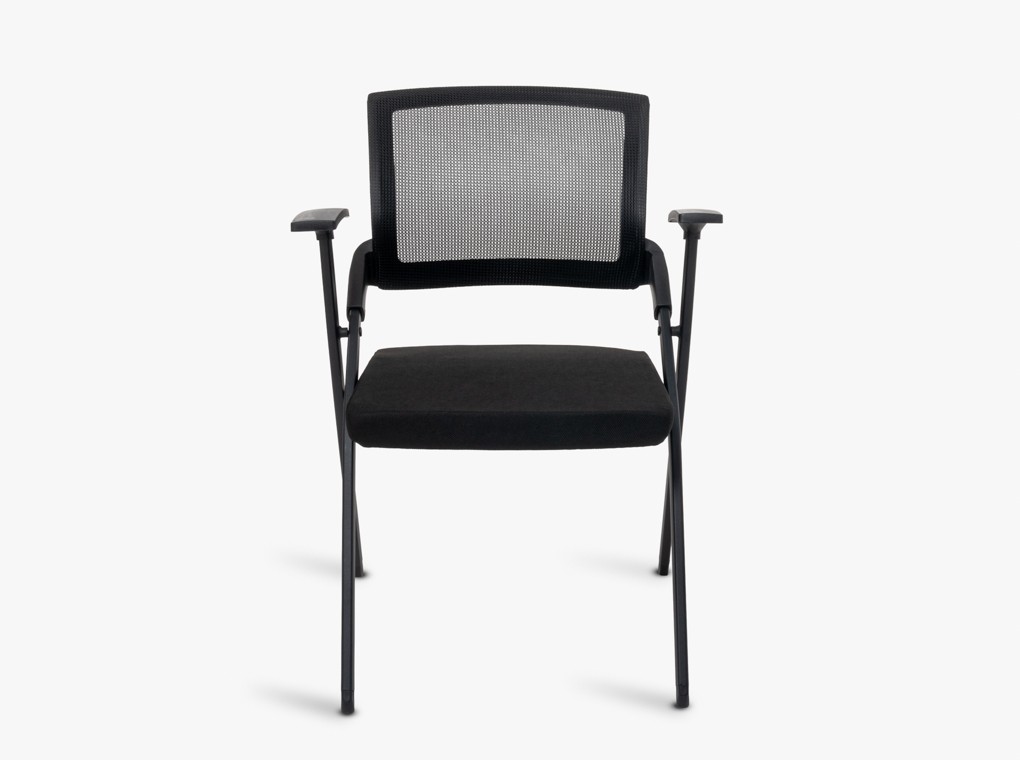 REVOTICA WINNIPEG 981 FEKETE MESH TÁRGYALÓSZÉK