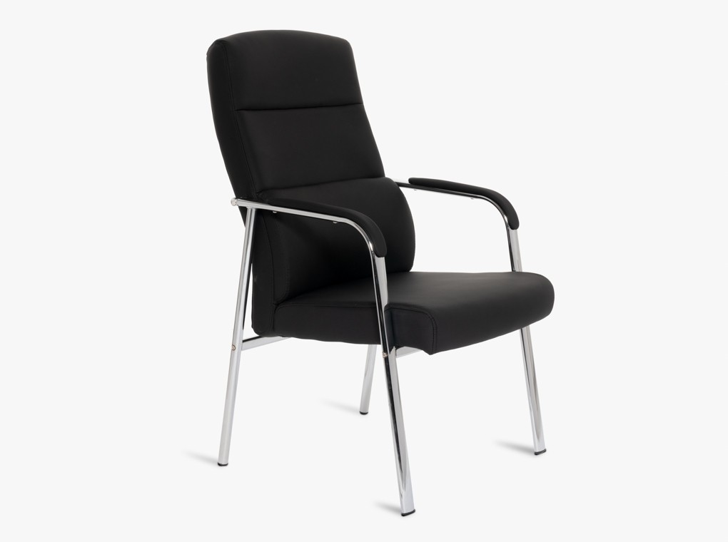 REVOTICA HALIFAX B-8002C TEXTILBŐR TÁRGYALÓSZÉK