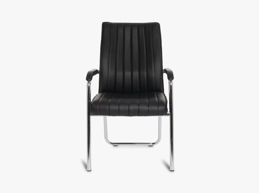 REVOTICA HALIFAX B-01S TEXTILBŐR TÁRGYALÓSZÉK