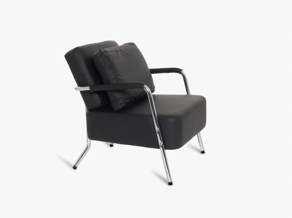 REVOTICA HALIFAX B-81 TEXTILBŐR VÁRÓTERMI FOTEL TÁRGYALÓSZÉK